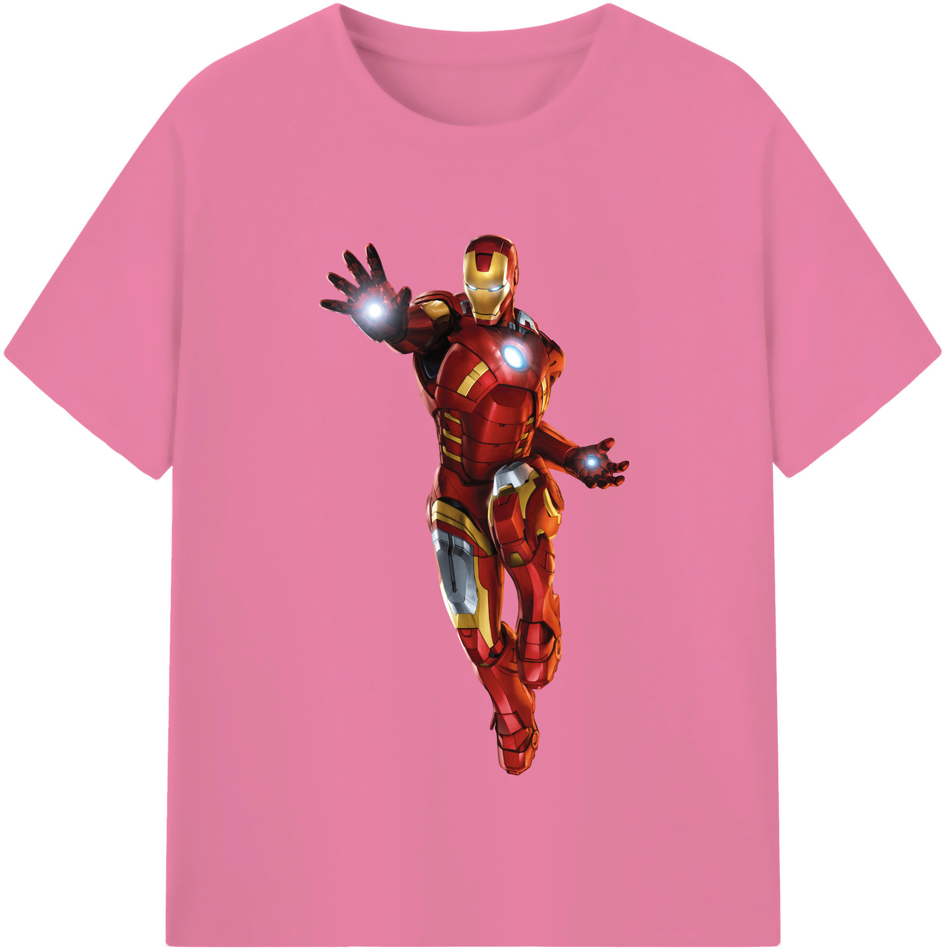 （画像用） アベンジャーズ The Avengers 綿100％半袖Tシャツ（フロントプリント）